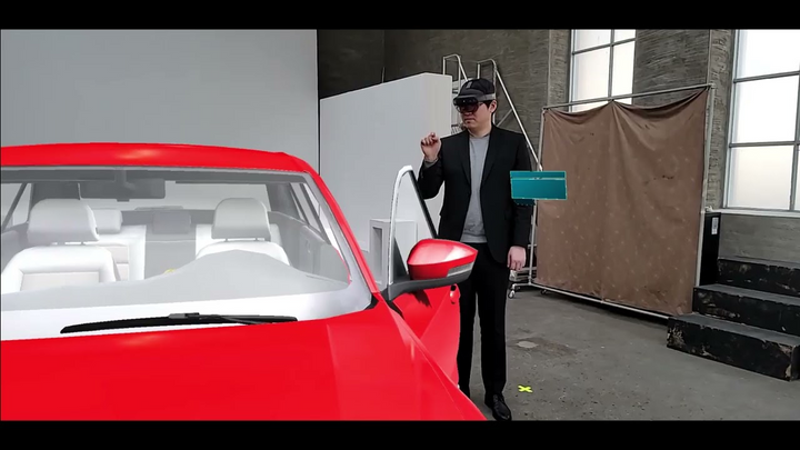 Case Study: Virtual Experience Content for New Vehicle Launch Exhibitions